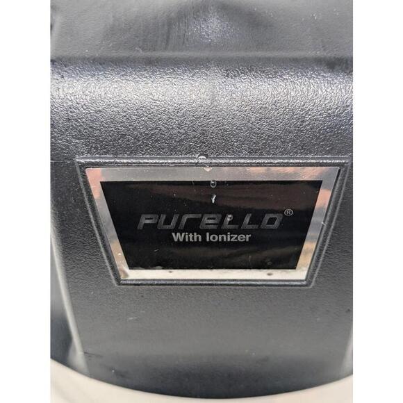 PURELLO air Cleaner w/ Ionizer Model PRL2 Rainbow - Picture 2 of 4